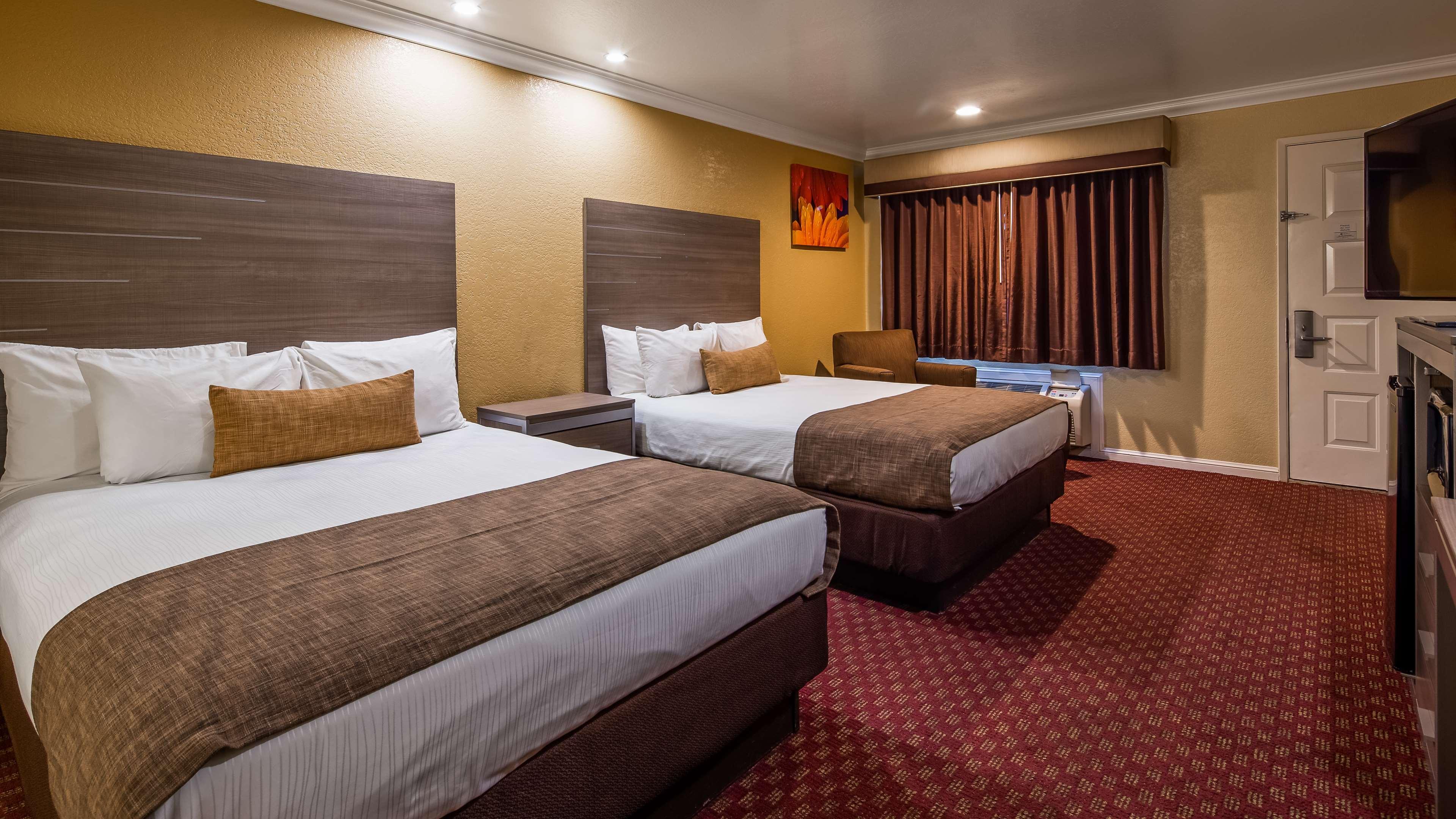 Best Western Hanford Inn Extérieur photo