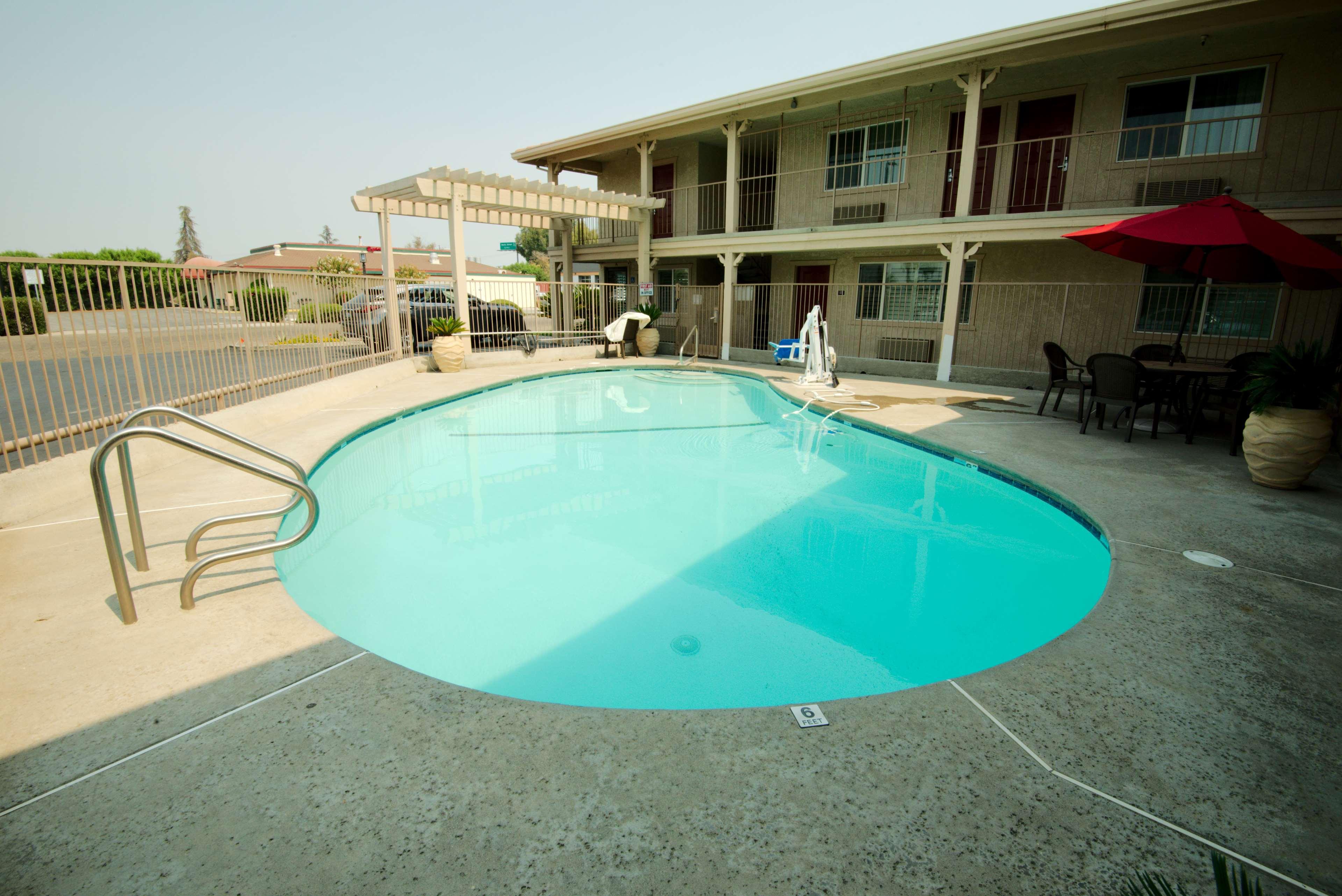 Best Western Hanford Inn Extérieur photo