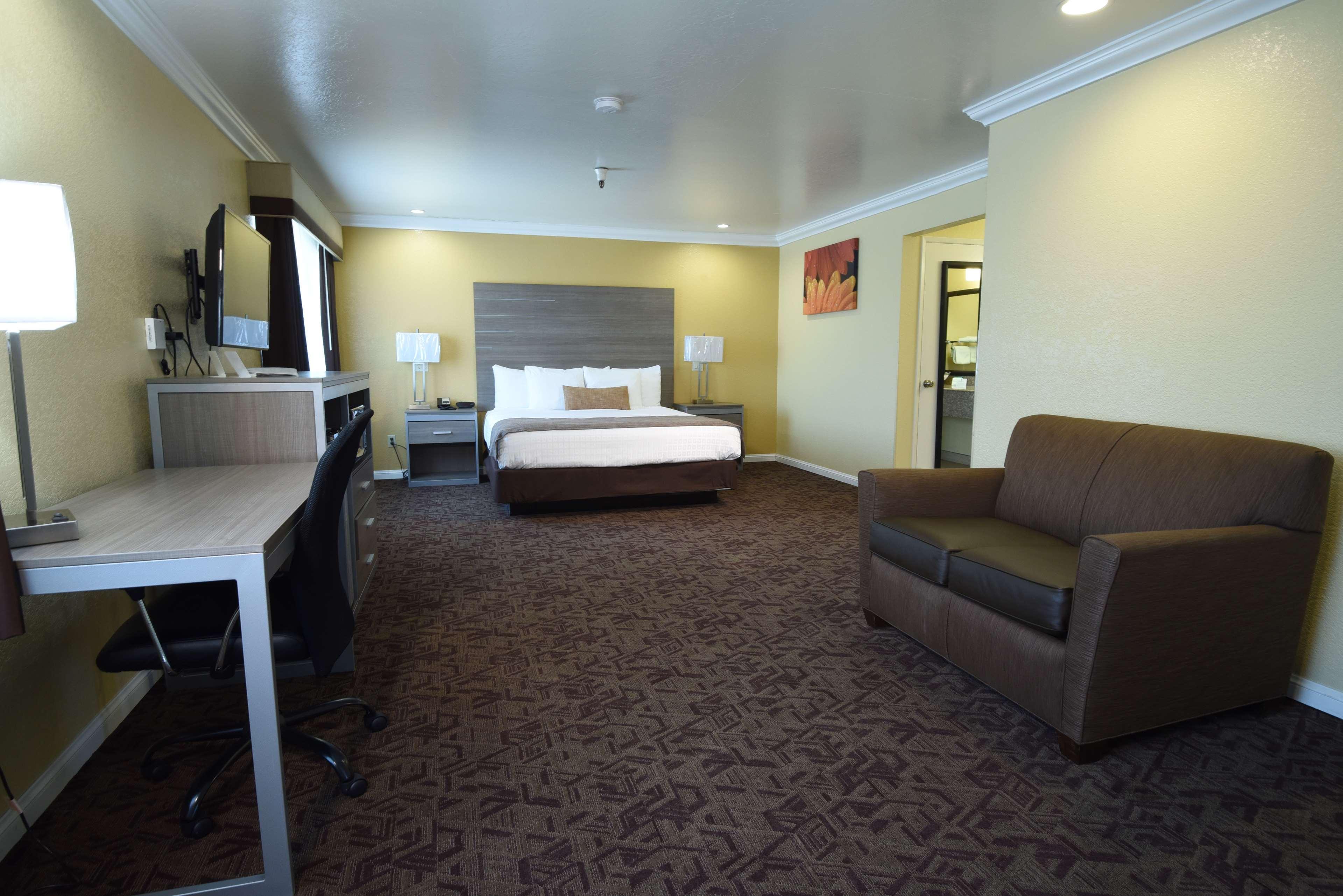 Best Western Hanford Inn Extérieur photo